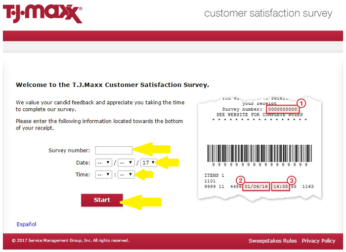 TJ Maxx Survey at tjmaxxfeedbackTJ Maxx Survey at tjmaxxfeedback