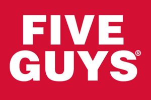 five guys survey logo